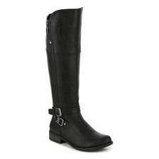 Incaltaminte Femei G by GUESS Heylow Riding Boot Black