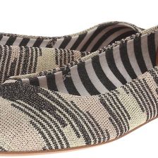 M Missoni Lurex Spacedye Shoe Gold
