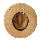 Accesorii Femei BCBGeneration Lace Brim Panama Hat Wheat
