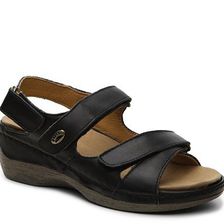 Incaltaminte Femei Spring Step Ruslana Wedge Sandal Black