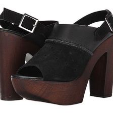 Incaltaminte Femei Charles by Charles David Tazz Black Leather