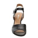 Incaltaminte Femei Nine West Kenten Wedge Sandal Black