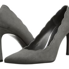 Stuart Weitzman Scallopfine Fog Suede