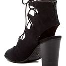 Incaltaminte Femei BC Footwear Vivacious Lace-Up Sandal BLACK V-SUEDE