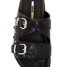 Incaltaminte Femei Manas Studded Slide Sandal NERO