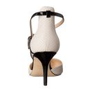 Incaltaminte Femei Nine West Kalyana Off-WhiteBlack Leather