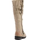 Incaltaminte Femei CheapChic Gimme A Moment Faux Nubuck Boots Beige