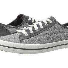 Incaltaminte Femei Keds Kickstart Quilted Jersey Charcoal