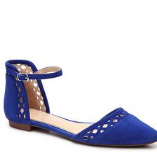Incaltaminte Femei Jessica Simpson Zuka Flat Blue