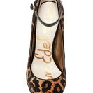 Incaltaminte Femei Sam Edelman Ciara Genuine Calf Hair Ankle Strap Pump LEOPARD