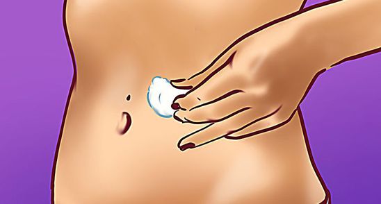 Cele cinci conditii medicale pe care le poti vindeca punand vata in buric