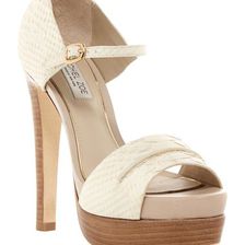 Incaltaminte Femei Rachel Zoe Halle Platform Heel OFFWHITE