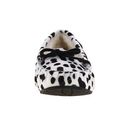 Incaltaminte Femei UNIONBAY Yum Moccasin Black Dalmation