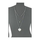 Bijuterii Femei Lucky Brand Lucky Layers Pearl Pendant Necklace Two-Tone