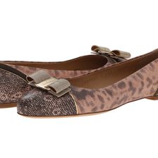 Salvatore Ferragamo Varina Luxury Macaron Lizard Calf
