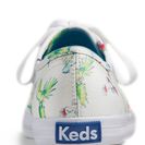 Incaltaminte Femei Keds Champion Birds Of Paradise Sneaker WHITE