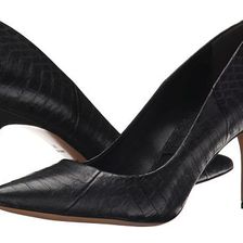 Incaltaminte Femei Michael Kors Garner Black Solid Matte Gen Snake