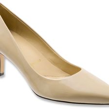 Trotters Alexa Nude Patent Leather
