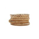 Bijuterii Femei Forever21 Tube Chain Bracelet Set Gold