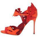 Incaltaminte Femei Sergio Rossi Matisse Peep Toe Lipstick