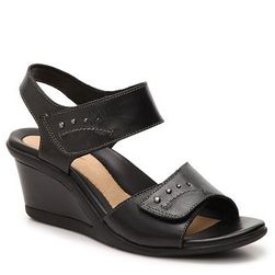 Incaltaminte Femei Earth Footwear Iris Wedge Sandal Black