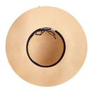 Accesorii Femei San Diego Hat Company WFH7950 Floppy with Round Crown and Faux Suede Band Camel