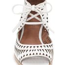 Incaltaminte Femei Jeffrey Campbell Rodillo Wedge Sandal Women WHITE