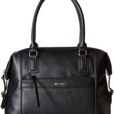 Nine West Secret Zip Duffel Black