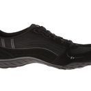 Incaltaminte Femei SKECHERS Relaxed Fit Breathe - Easy - Just Relax BlackCharcoal