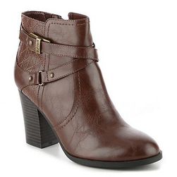 Incaltaminte Femei Unisa Finli Bootie Brown