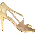 Incaltaminte Femei Nine West Simplistic Gold Leather