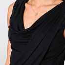 Rochie cu aspect &quot;2în1&quot; 