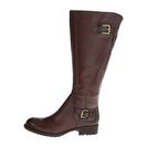 Incaltaminte Femei Franco Sarto Perk Wide Shaft Oxford Brown Leather