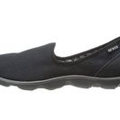 Incaltaminte Femei Crocs Duet Busy Day Skimmer Canvas BlackGraphite