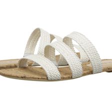 Via Spiga Ilaria White/Natural/Woven Straps