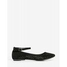 Incaltaminte Femei CheapChic Break The Ice Flat Black