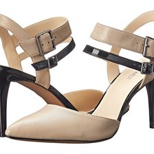 Nine West Peabody Light Natural/Black Leather