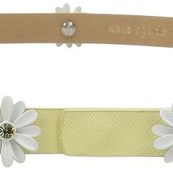 Kate Spade New York 16mm Daisy Studs Belt Lemon Souffle