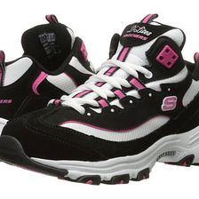 Incaltaminte Femei SKECHERS D\'Lites - Mid Black 1