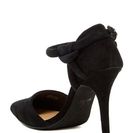 Incaltaminte Femei Joe\'s Jeans Hamilton Pointed Toe Heel BLACKSUEDE