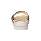 Incaltaminte Femei Stuart Weitzman Crisscross Gilt Specchio
