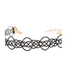 Bijuterii Femei CheapChic Swirly Girl Choker Necklace Set Black