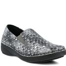 Incaltaminte Femei Spring Step Ferrara Woven Work Clog Grey