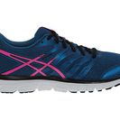 Incaltaminte Femei ASICS Gel-Zaracatrade 4 Mosaic BluePink GlowOnyx