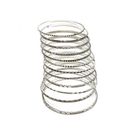 Bijuterii Femei Forever21 Ornate Bangle Set Silver