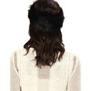 Accesorii Femei UGG Layna Long Pile Headband Snood Black