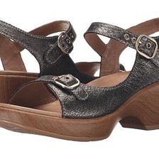 Incaltaminte Femei Dansko Joanie Pewter Burnished Metallic