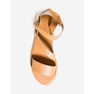 Incaltaminte Femei CheapChic Bayside-55m Girl Gang Sandal Cognac