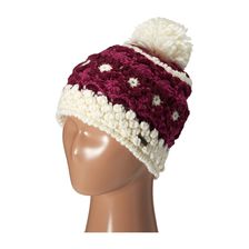 Prana Rose Beanie Deep Fuchsia