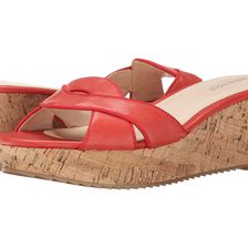 Nine West Carmeleena Red/Red Leather